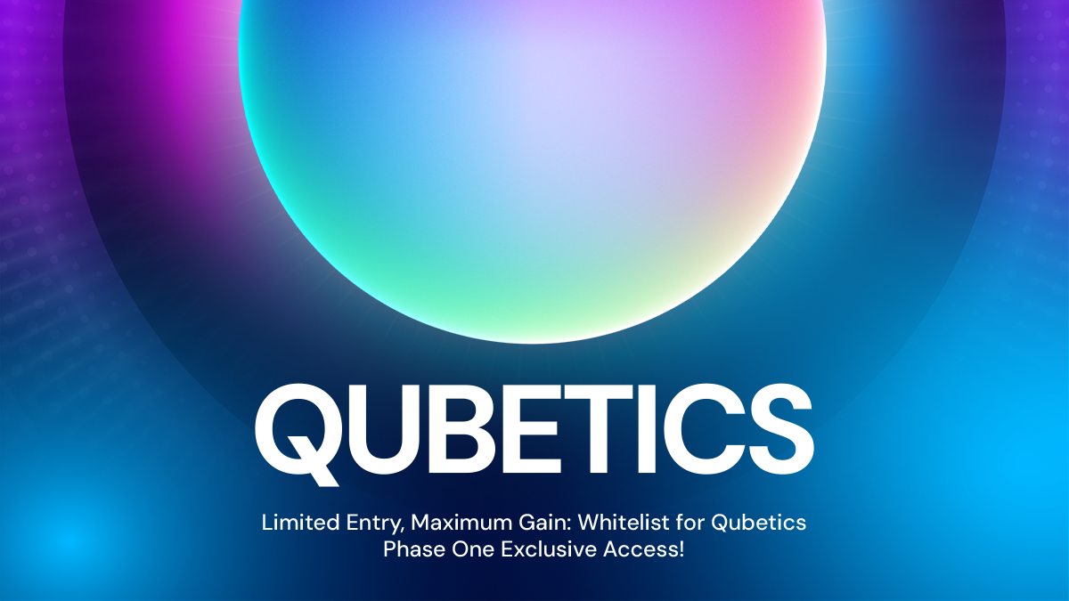 Qubetics Whitelist: Revolutionizing Blockchain with Gasless TICS Tokens