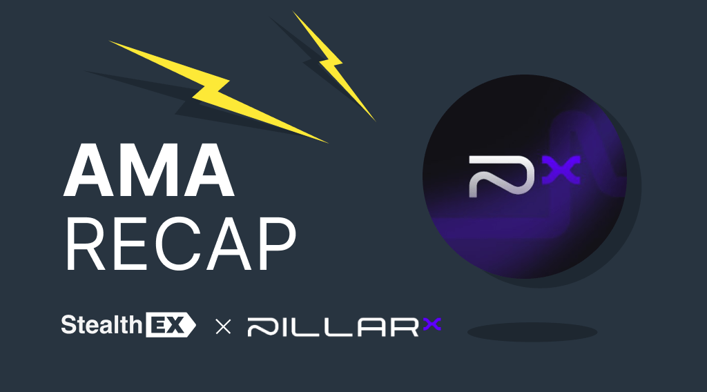 Recap of Exclusive AMA: StealthEX and PillarX