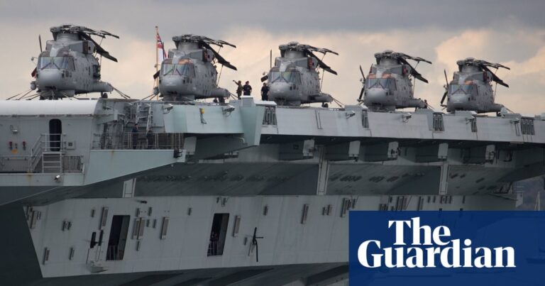 Royal Navy member dies after Merlin helicopter crashes into Channel