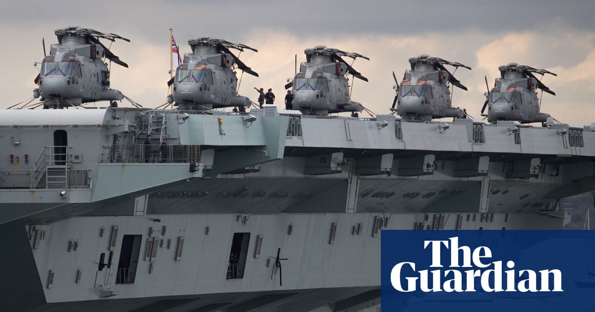 Royal Navy member dies after Merlin helicopter crashes into Channel