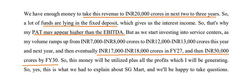 SG Mart: Giant in the Making