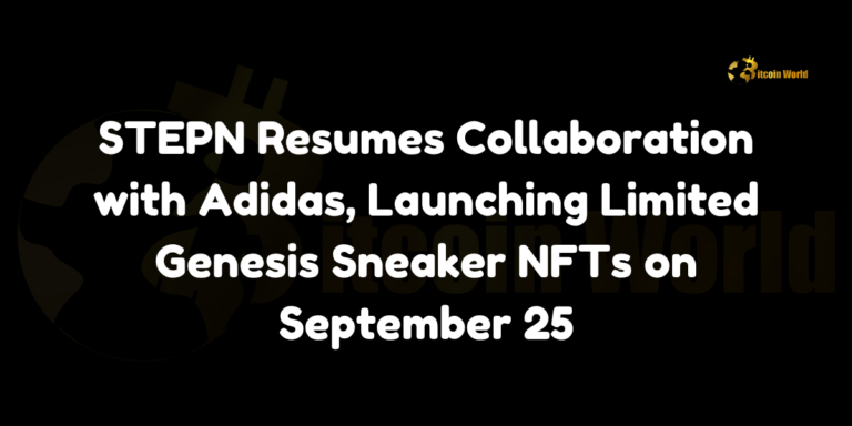 STEPN Resumes Collaboration with Adidas