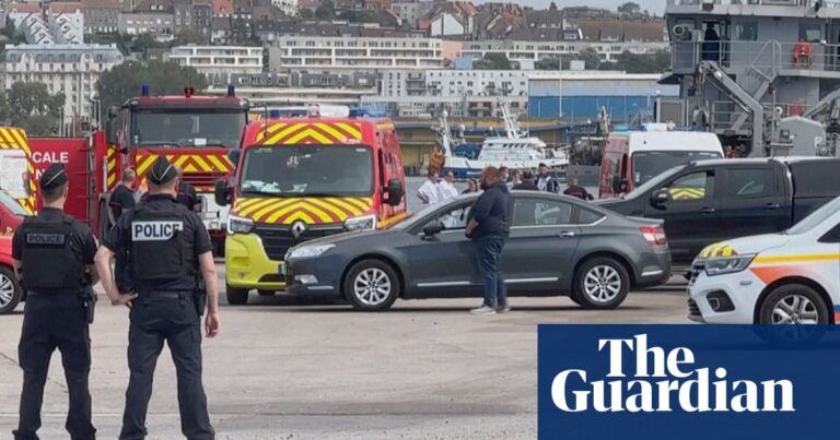 Six children among 12 dead in Channel as crowded boat ‘ripped open’