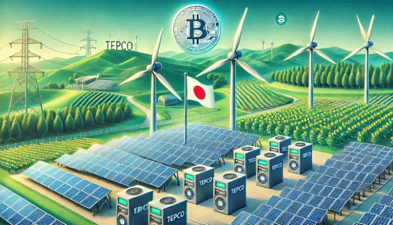 TEPCO Utilizes Excess Renewable Energy for Bitcoin Mining