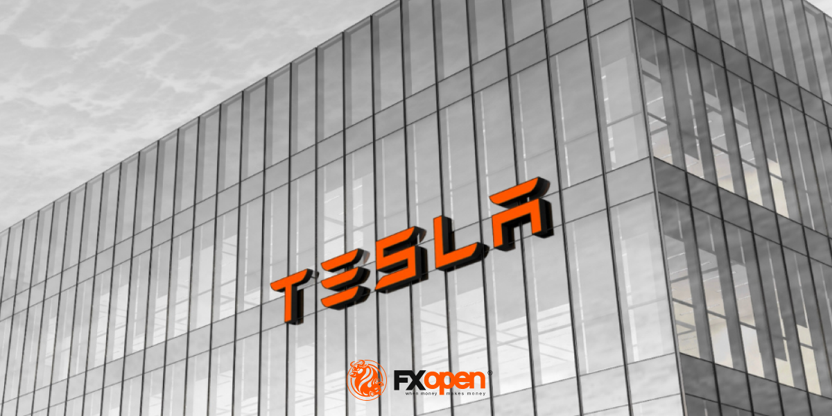 The Price of Tesla (TSLA) Shares Has Risen by More Than 7%