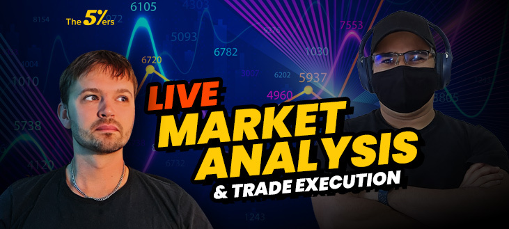 Trading Execution and Live Market Analysis