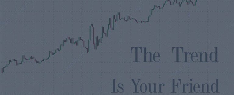 Trading system: trend is your friend!