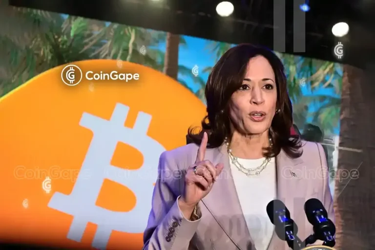 US Crypto Legislation Out Of Kamala Harris Policy, Trump Takes Lead