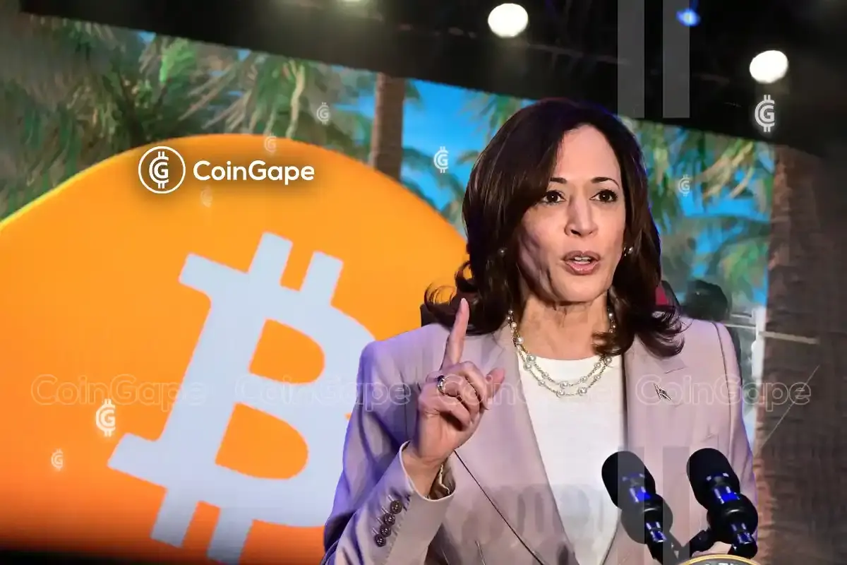 US Crypto Legislation Out Of Kamala Harris Policy, Trump Takes Lead