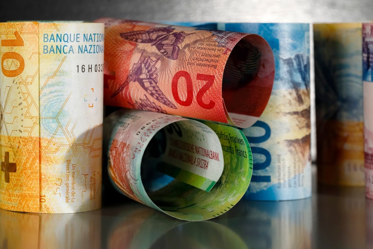 USDCHF and USDJPY: New lows for both pairs this morning