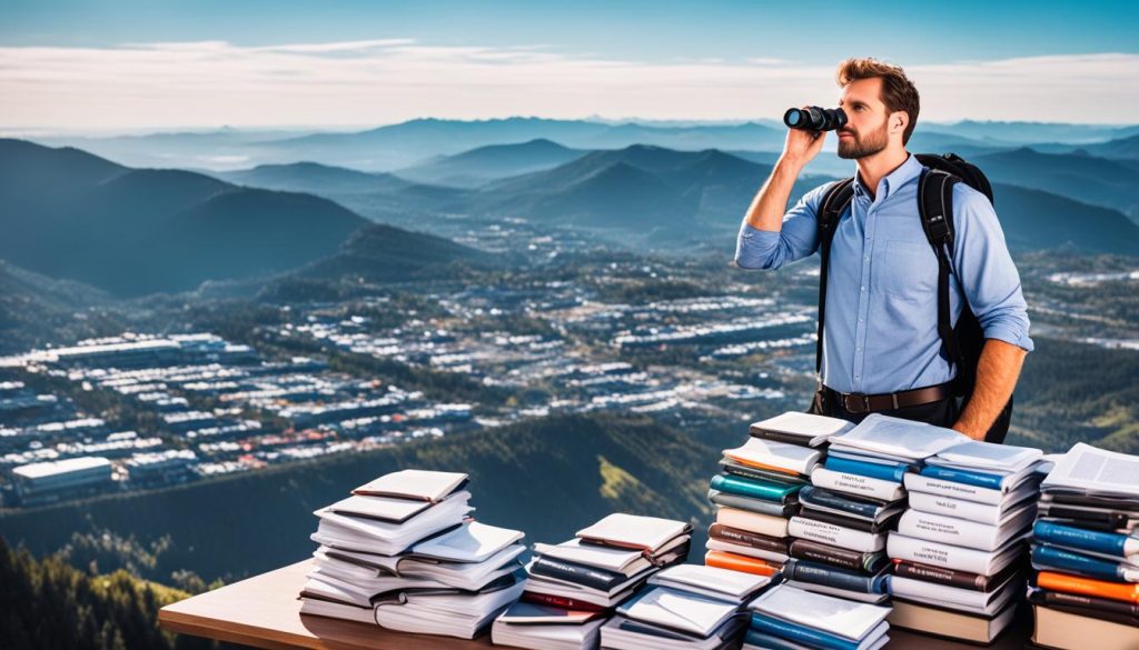 competitive advantage through trade journals