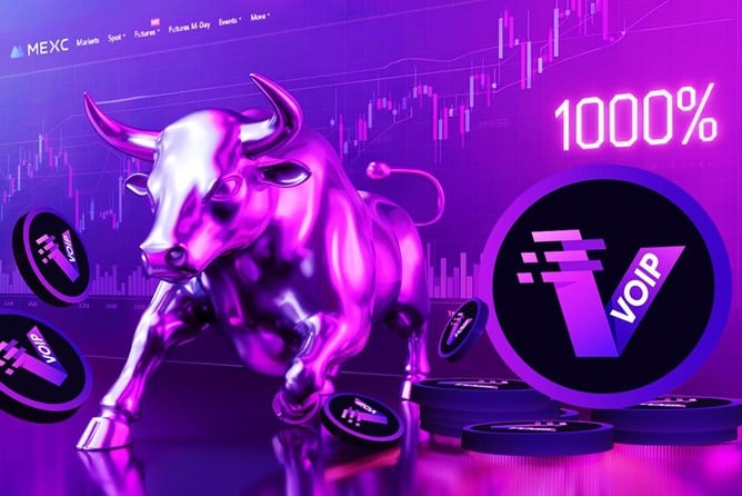 VOIP Finance Sees Astronomical 1000% Jump on MEXC, Revolutionizing the DeFi Landscape - Blockonomi