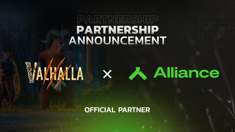 Valhalla Partners with Alliance as Official Esports Partner, Expanding Web3 Gaming Horizons - Crypto-News.net