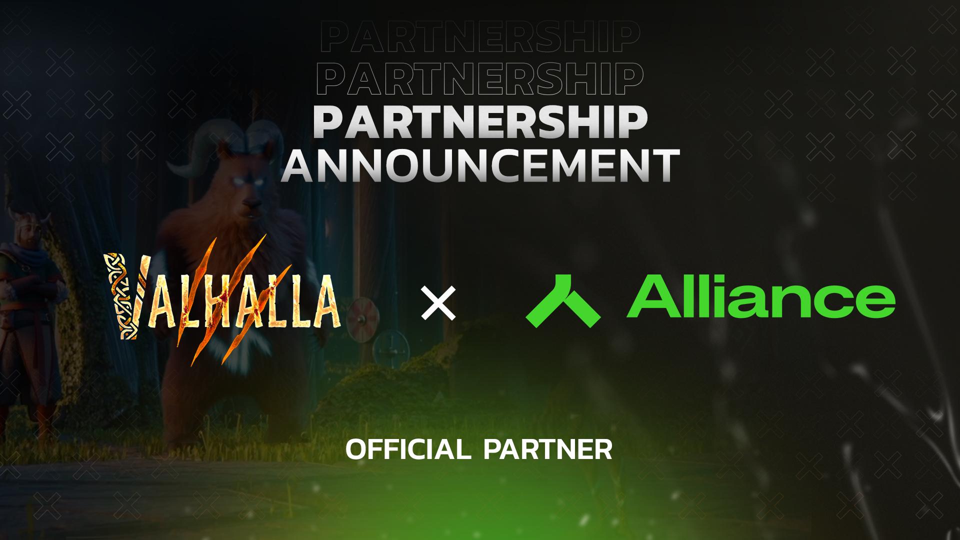 Valhalla Partners with Alliance as Official Esports Partner, Expanding Web3 Gaming Horizons - Crypto-News.net