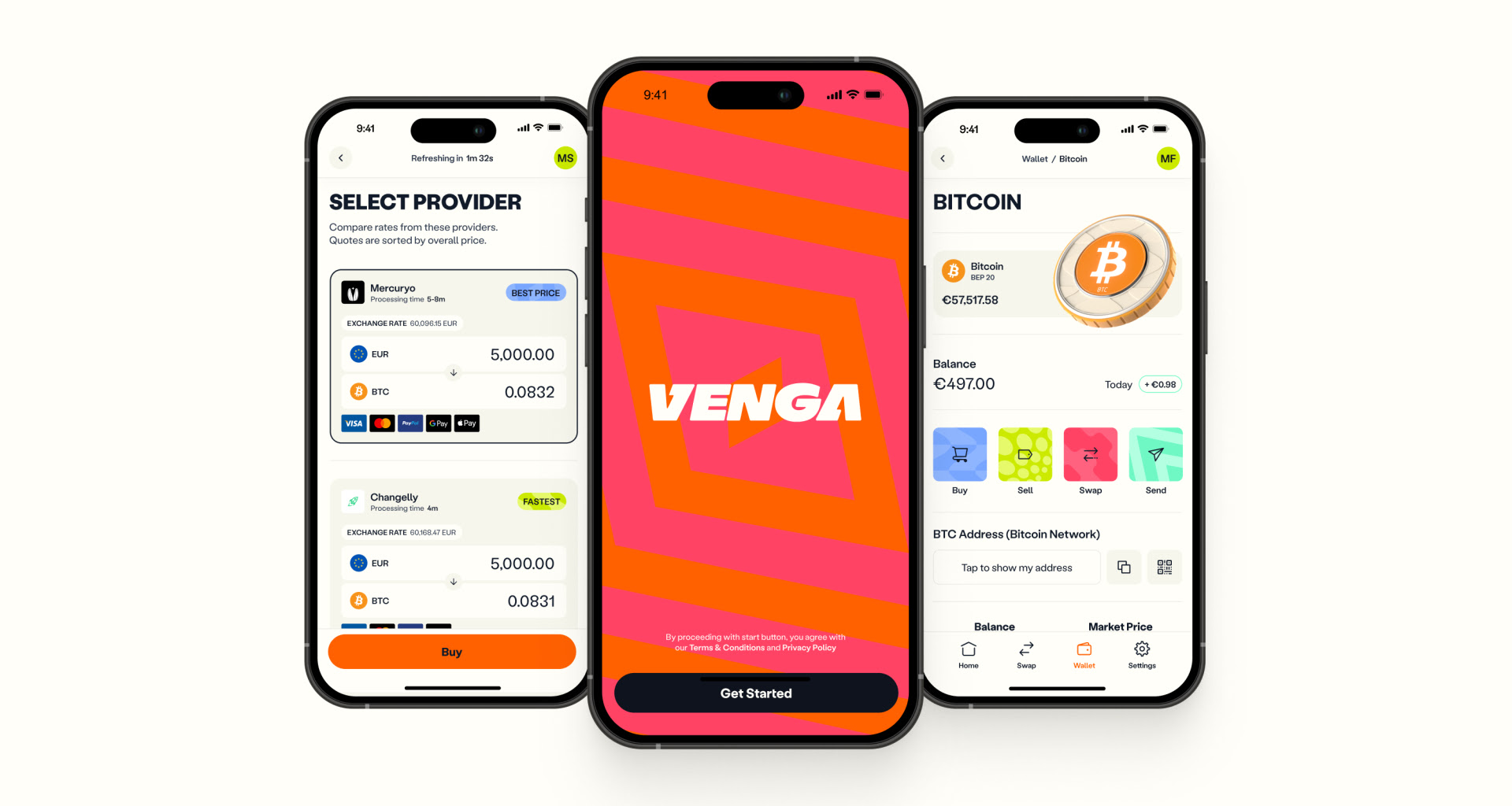 Venga Debuts Crypto App to Make Blockchain Services Accessible to Millions