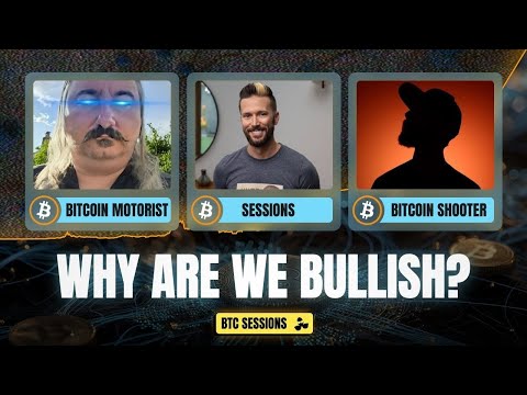 WHY ARE WE BULLISH? Bitcoin Motorist, Bitcoin Shooter (Live from Vegas)