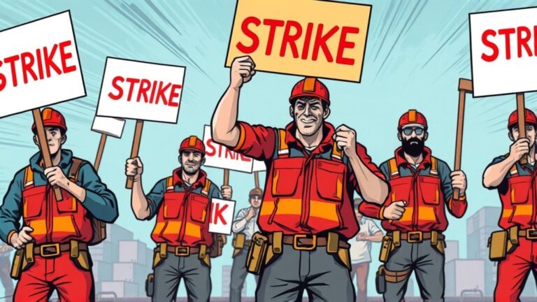 dockworkers strike