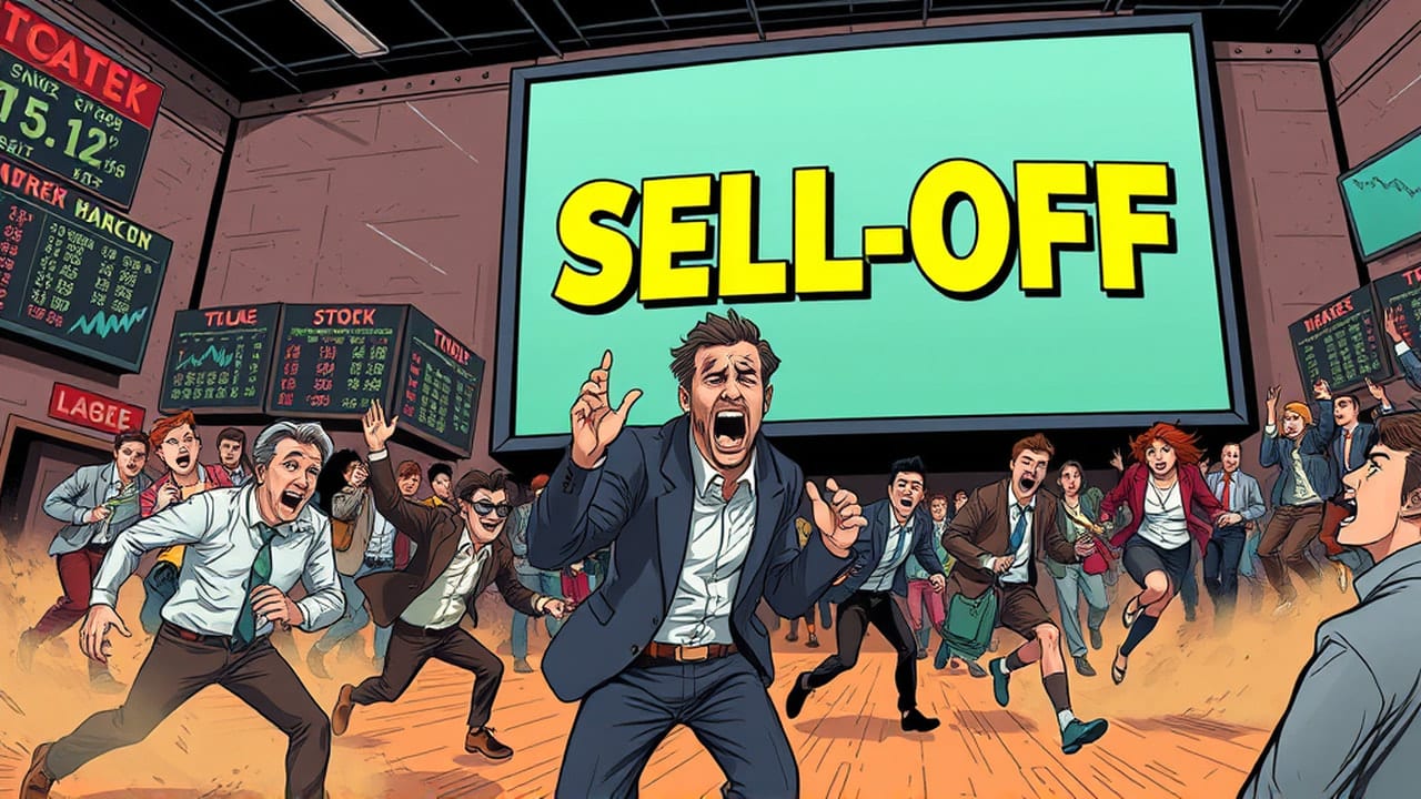 Investors Slash US Equity Exposure as Market Fears Escalate