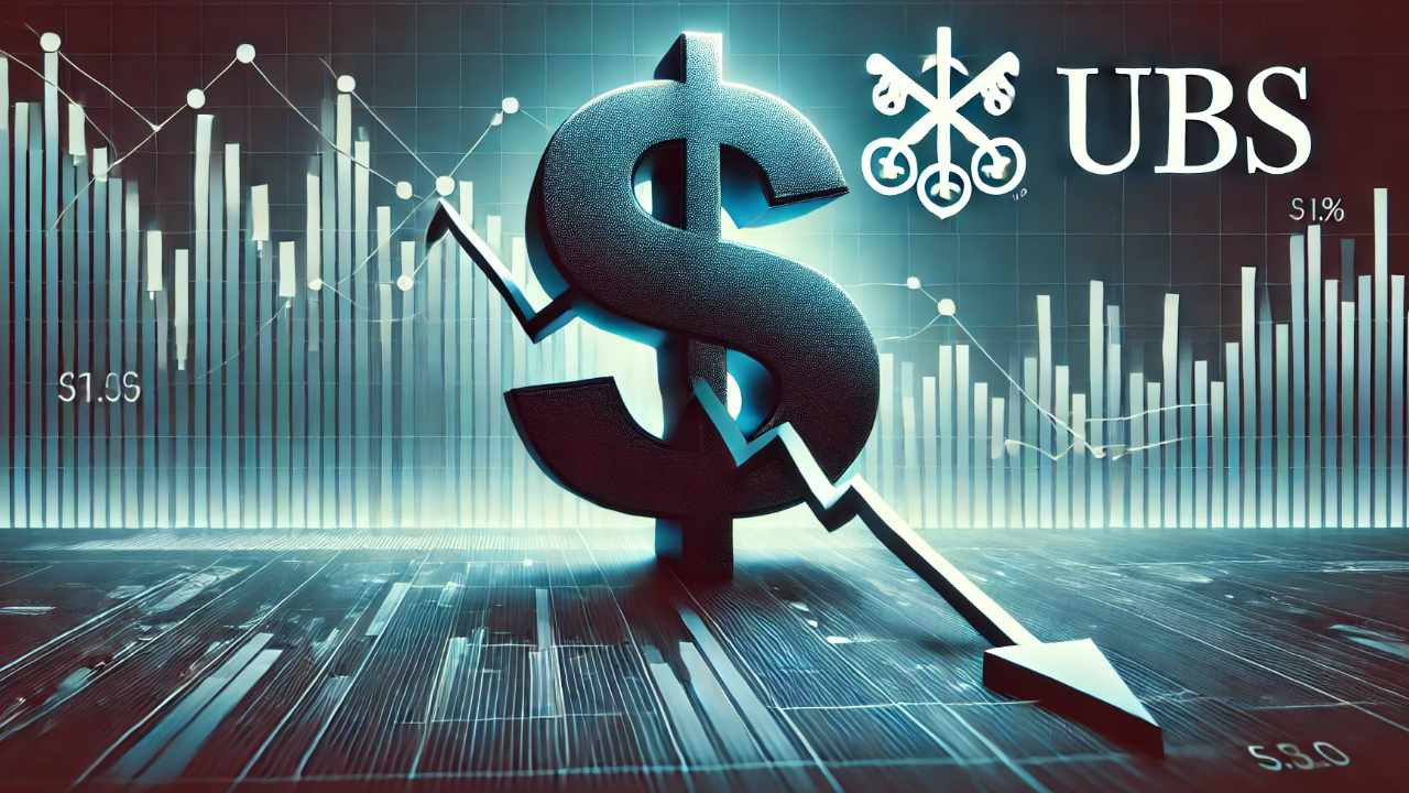 UBS Warns of Further US Dollar Decline, Advises Investors to Reduce USD holdings - shareandstocks.com