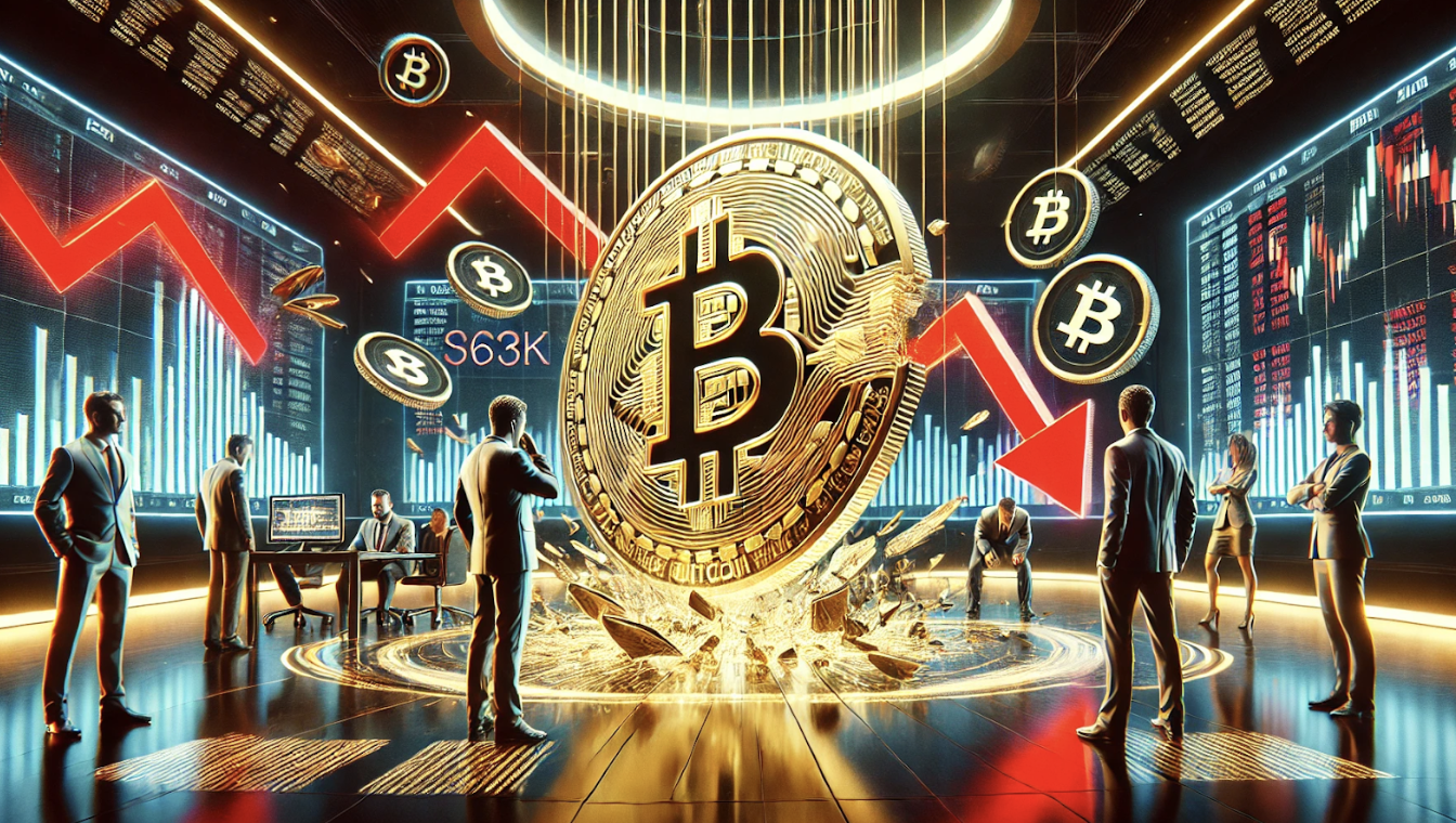 Bitcoin's $63K Stumble Tied to Futures Market Shake-up - Brave New Coin