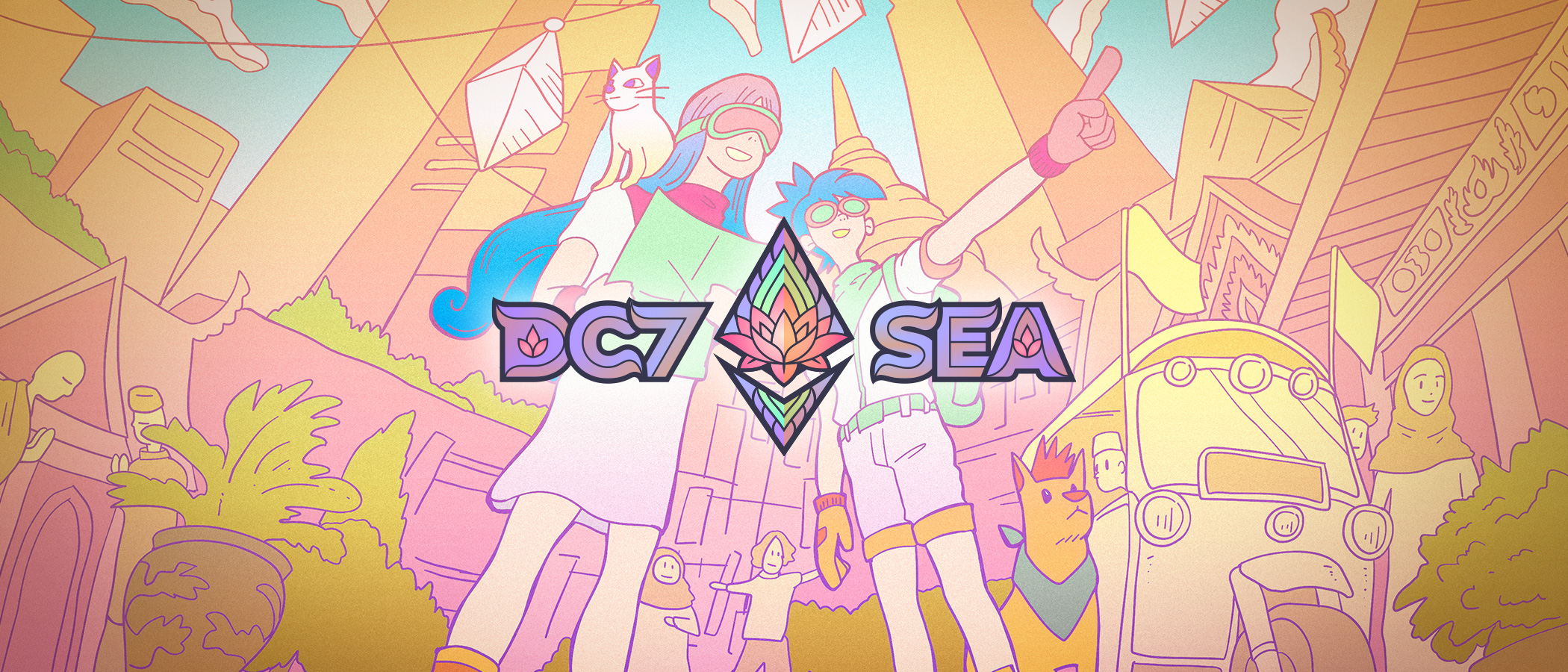 Six weeks until Devcon SEA in Bangkok | Ethereum Foundation Blog