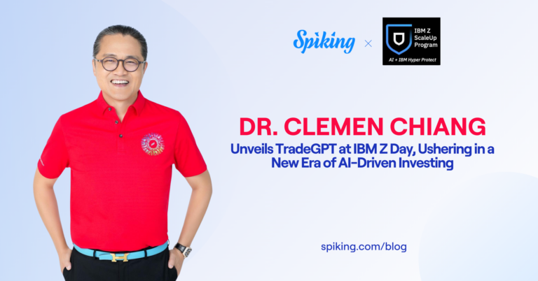 Dr. Clemen Chiang Unveils TradeGPT at IBM Z Day