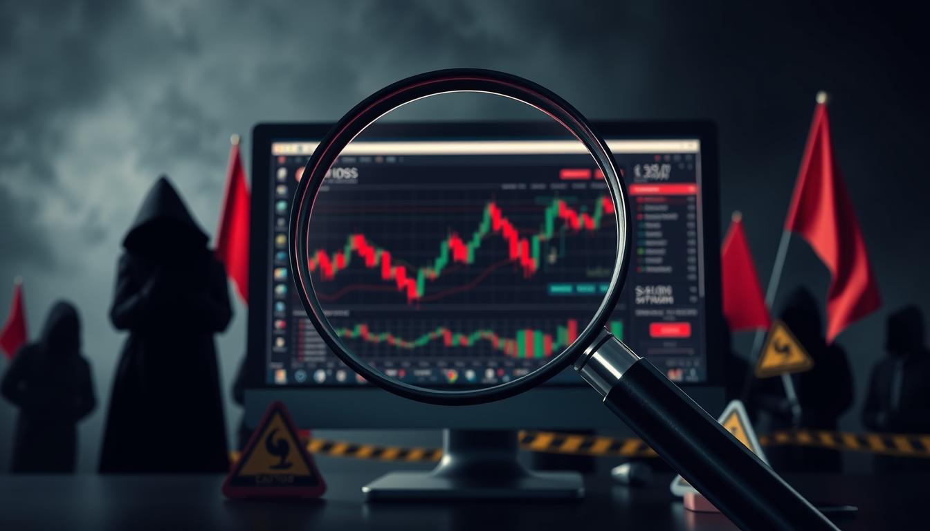 Scam broker identification