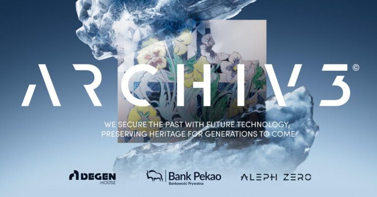 ARCHIV3: Poland’s Second-Largest Bank Chooses Aleph Zero to Tokenize Historical Art - Blockonomi
