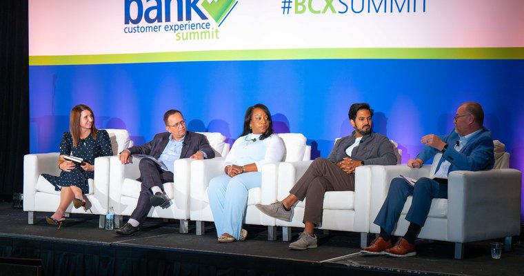 Bank Customer Experience Summit panel