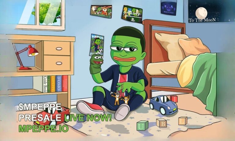 Mpeppe Presale Hits $3M As Mpeppe Releases New Telegram Gaming Platform - Blockonomi