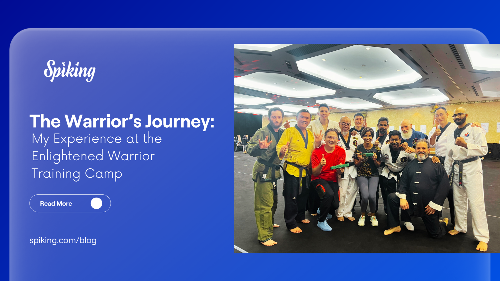 The Warrior’s Journey: My Enlightened Warrior Training Camp Experience