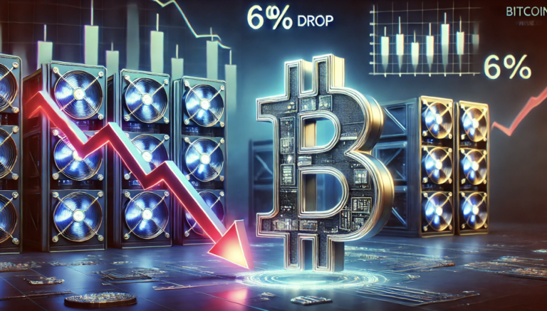 Bitcoin Miner Revenues Drop 6% for Third Consecutive Month - Brave New Coin