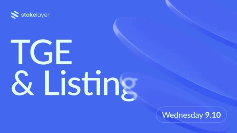 Cross-Chain Restaking Protocol, StakeLayer, Set to Launch $STAKELAYER Token - Crypto-News.net