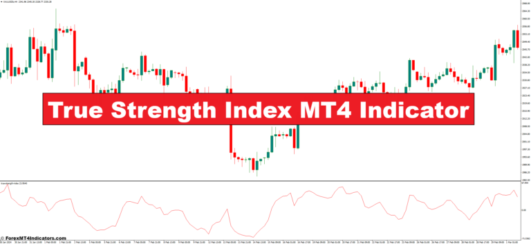 True Strength Index MT4 Indicator