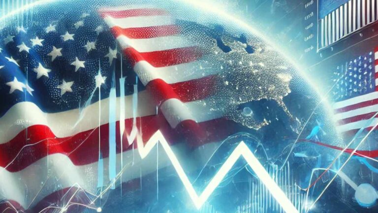 US Share of World Economy Projected to Reach Historic Low – Economics Bitcoin News