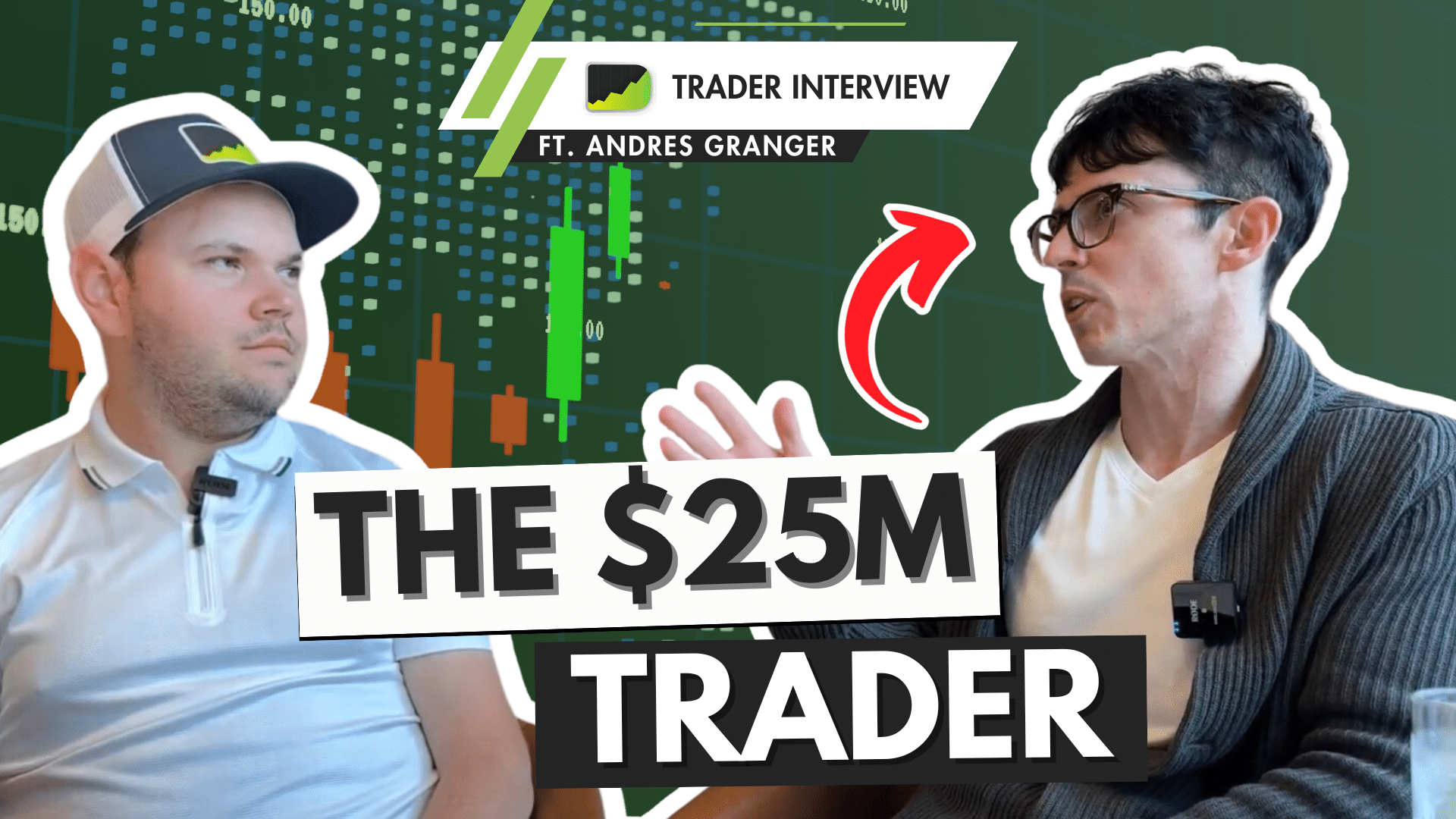 476: From A 9-5 Job To $25M Consistent Trader – Andres Granger