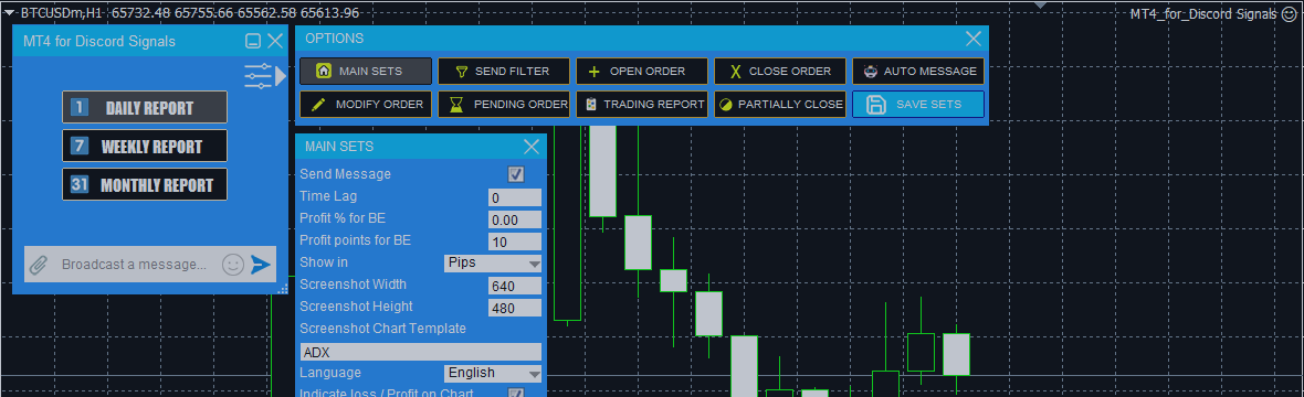 Instruction for MT4/5 Utilitu for Discord Signals
