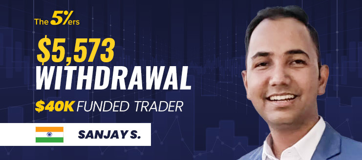 $40K Funded Trader Withdrew $5,573 & Scaled His Account Twice