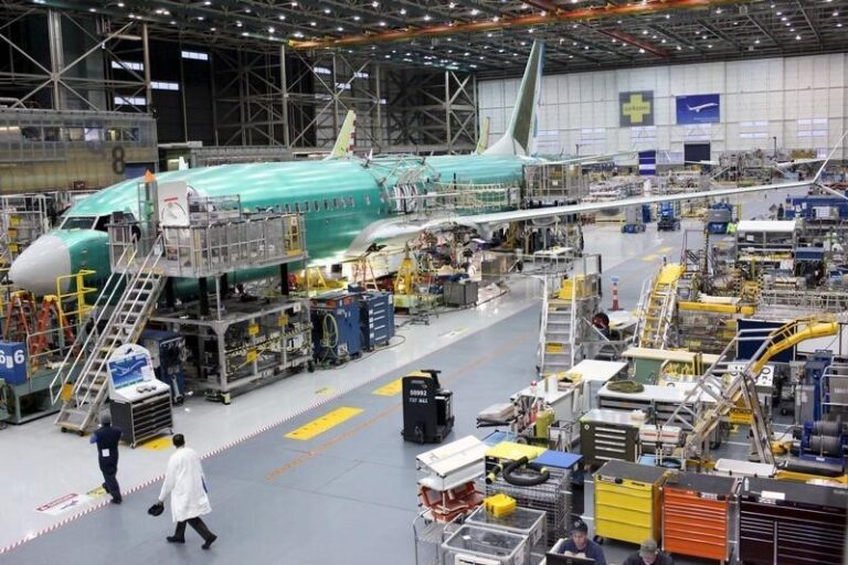 Boeing exploring asset sales to boost finances, WSJ reports By Reuters
