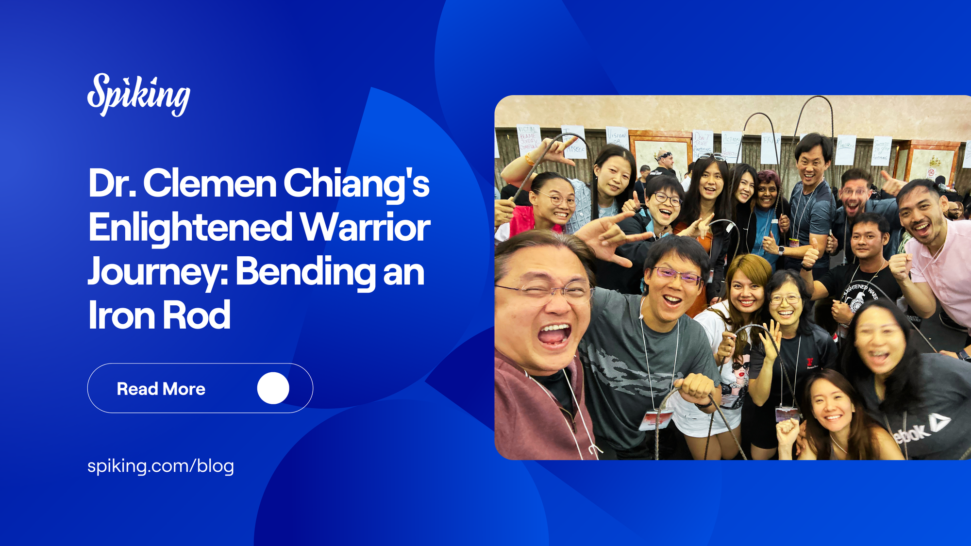 Dr. Clemen Chiang's Enlightened Warrior Training: Breaking Limits