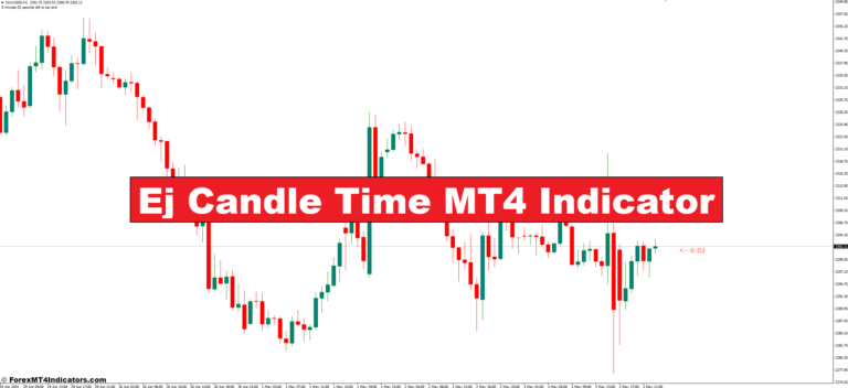 Ej Candle Time MT4 Indicator