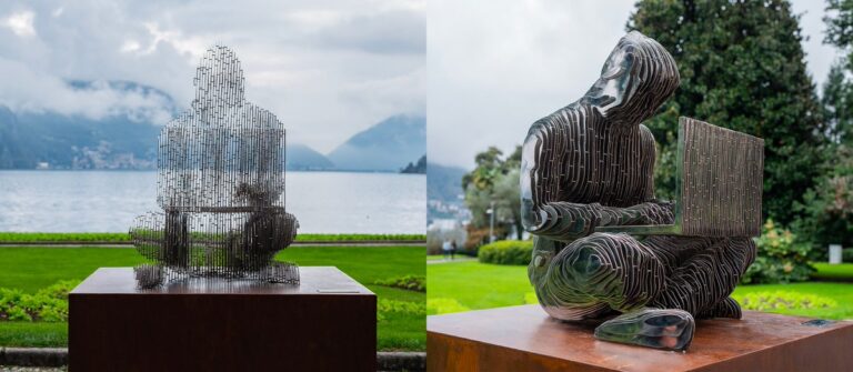 Satoshi Statue Unveiled in Lugano - Brave New Coin
