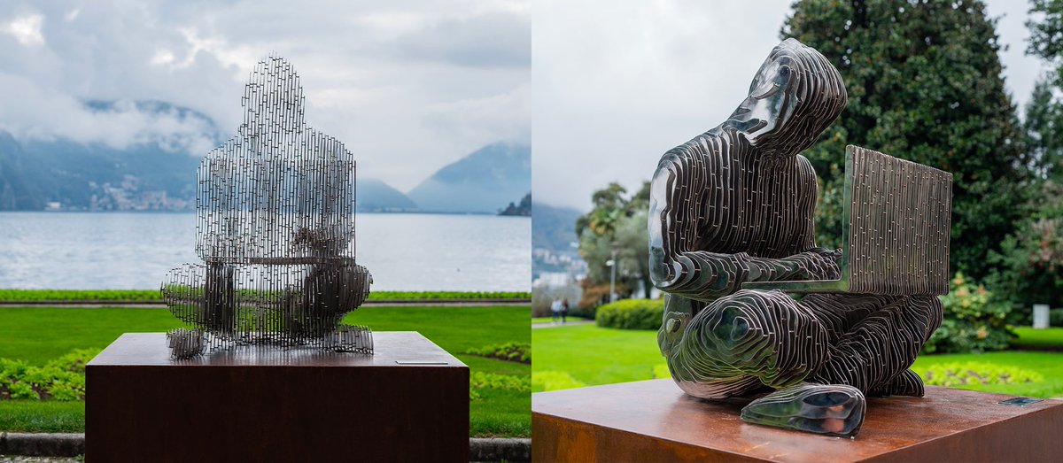 Satoshi Statue Unveiled in Lugano - Brave New Coin