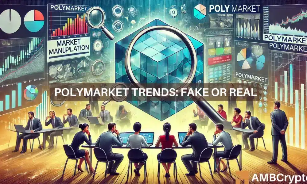 Polymarket – Why a $45M bet on Trump is raising manipulation concerns