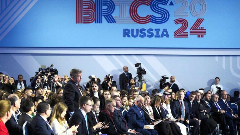 BRICS Isn't Anti-West but Won't Tolerate Western Currency Domination, Russian Official Says - shareandstocks.com