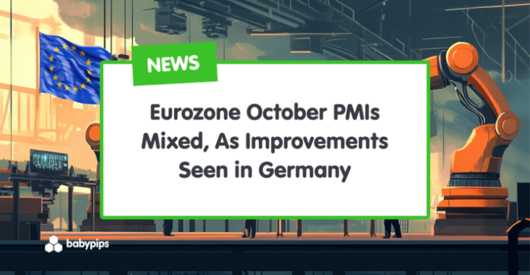 Eurozone October PMIs Mixed, As Improvements Seen in Germany