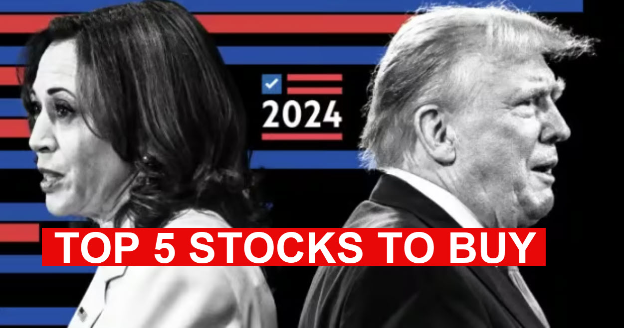 Top 5 Election Stocks To Buy Before And After The 2024 Election: Key Stock Picks That Could Explode In Value