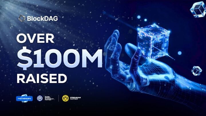 BlockDAG: $100M Milestone Achieved, Stirs More Excitement with Website Relaunch; Bitcoin Grows & ADA Price Rises - shareandstocks.com