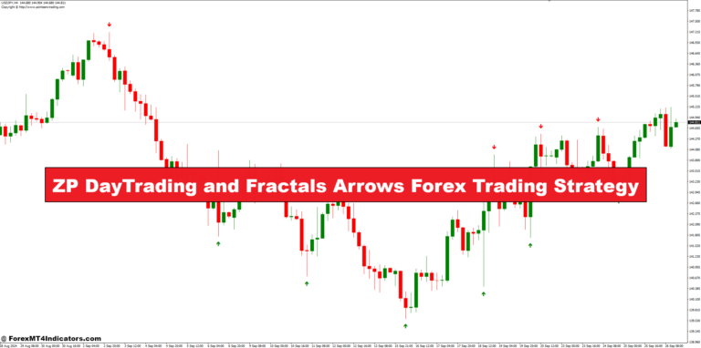 ZP DayTrading and Fractals Arrows Forex Trading Strategy