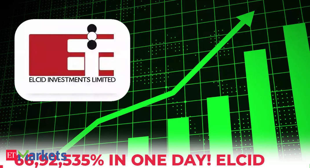 66,92,535% jump! How did Elcid Investments go from Rs 3.53 overnight | Explainer